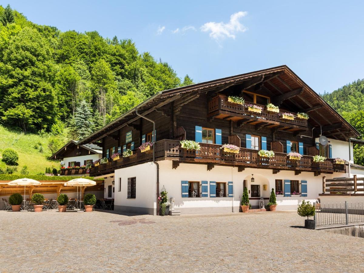 Pension Etzerschlössl - Ferienwohnung Berchtesgaden