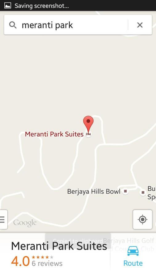 Genting Sempah Berjaya Hill Cottage - Ferienwohnung Bukit Tinggi