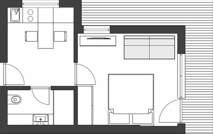 Appartamento Monolocale
