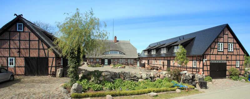 Ferienappartements auf dem Reddevitzer Hövt mit Seeblick - Ferienwohnung Neu Reddevitz