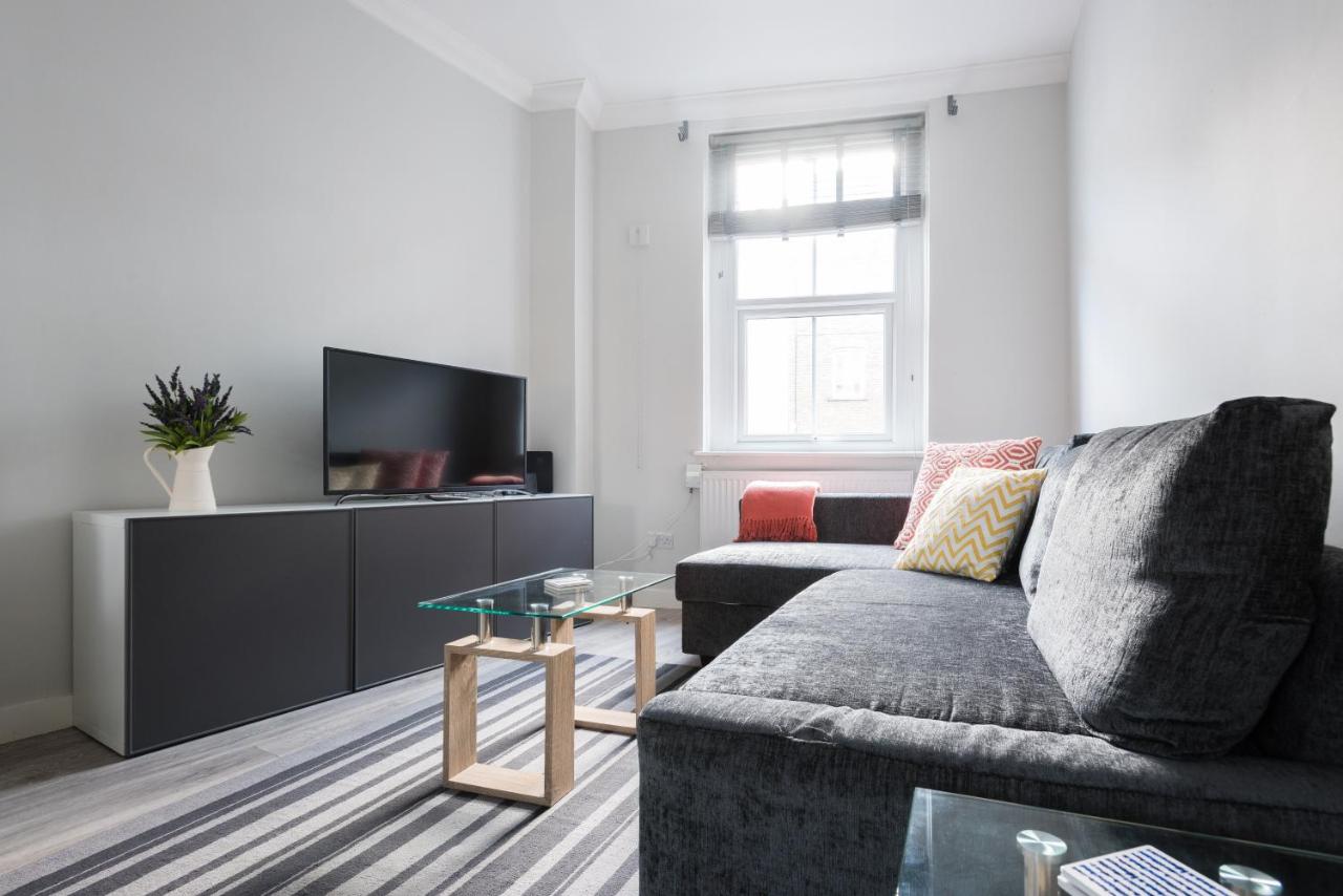 B&B London - The Euston St Pancras Apartments - Bed and Breakfast London