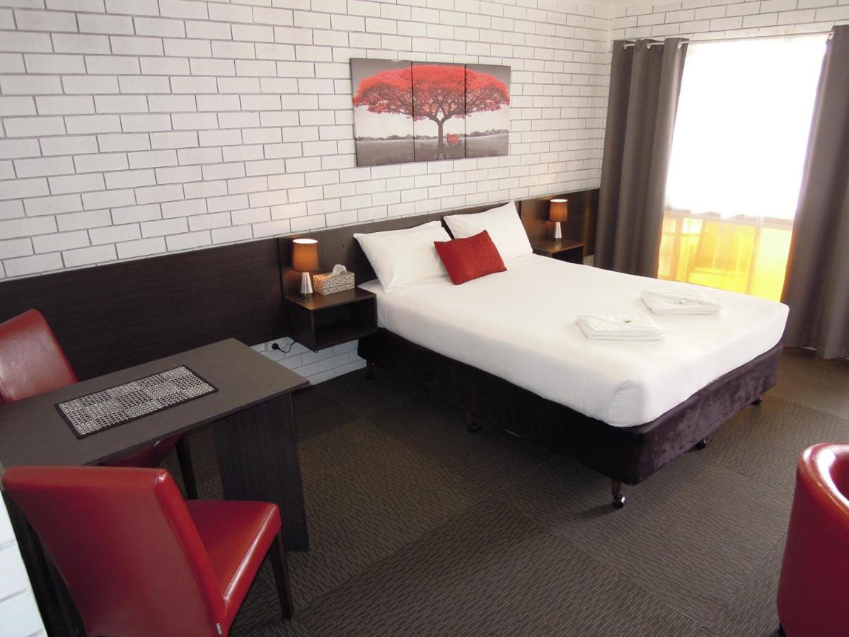 Zimmer mit Queensize-Bett