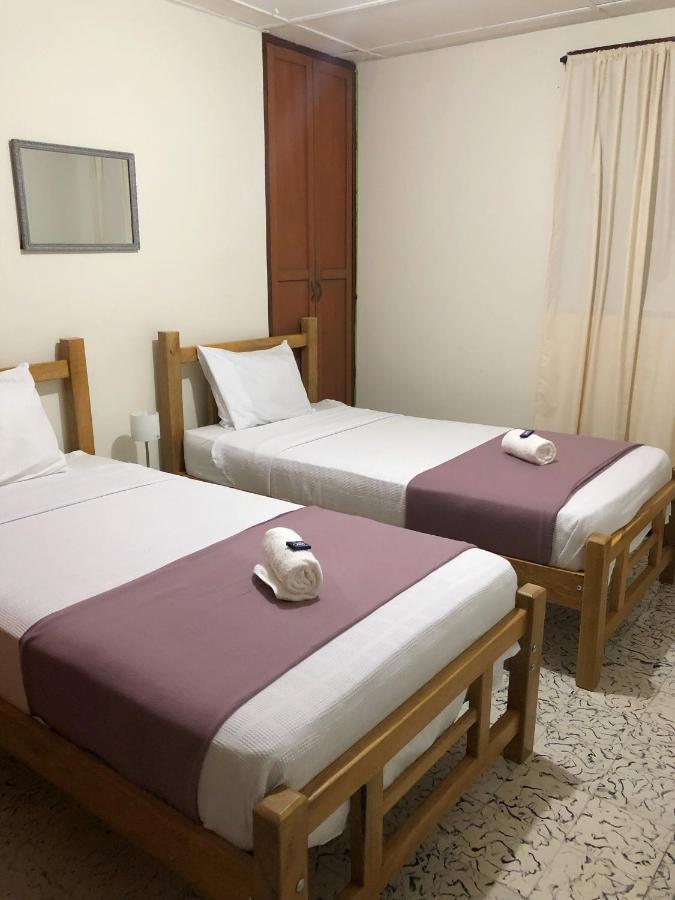 Camera Doppia con Letti Singoli