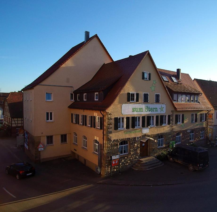 B&B Bühlertann - Gästepension zum Stern - Bed and Breakfast Bühlertann