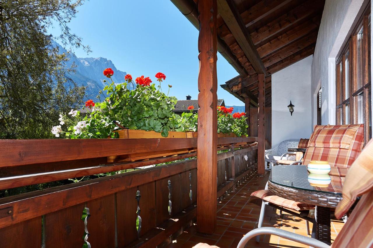 Ferienwohnung Rita Toedt - B&B Grainau