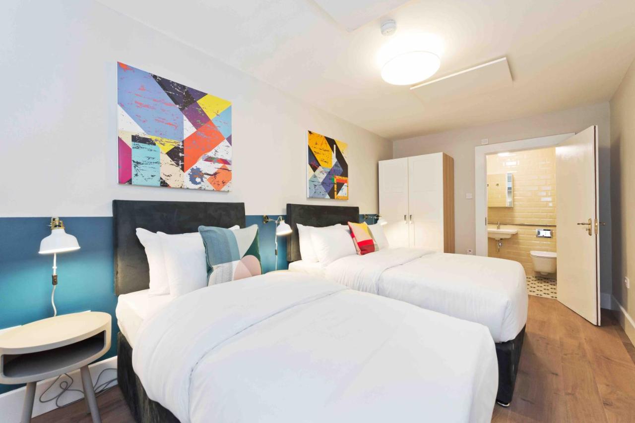 Temple Bar Crown Square Apartments - Chambres d’hôtes Dublin