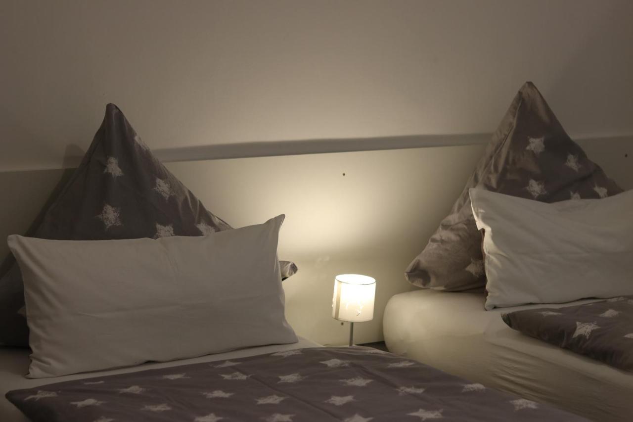 Doppelzimmer B1 mit Gemeinschaftsküche