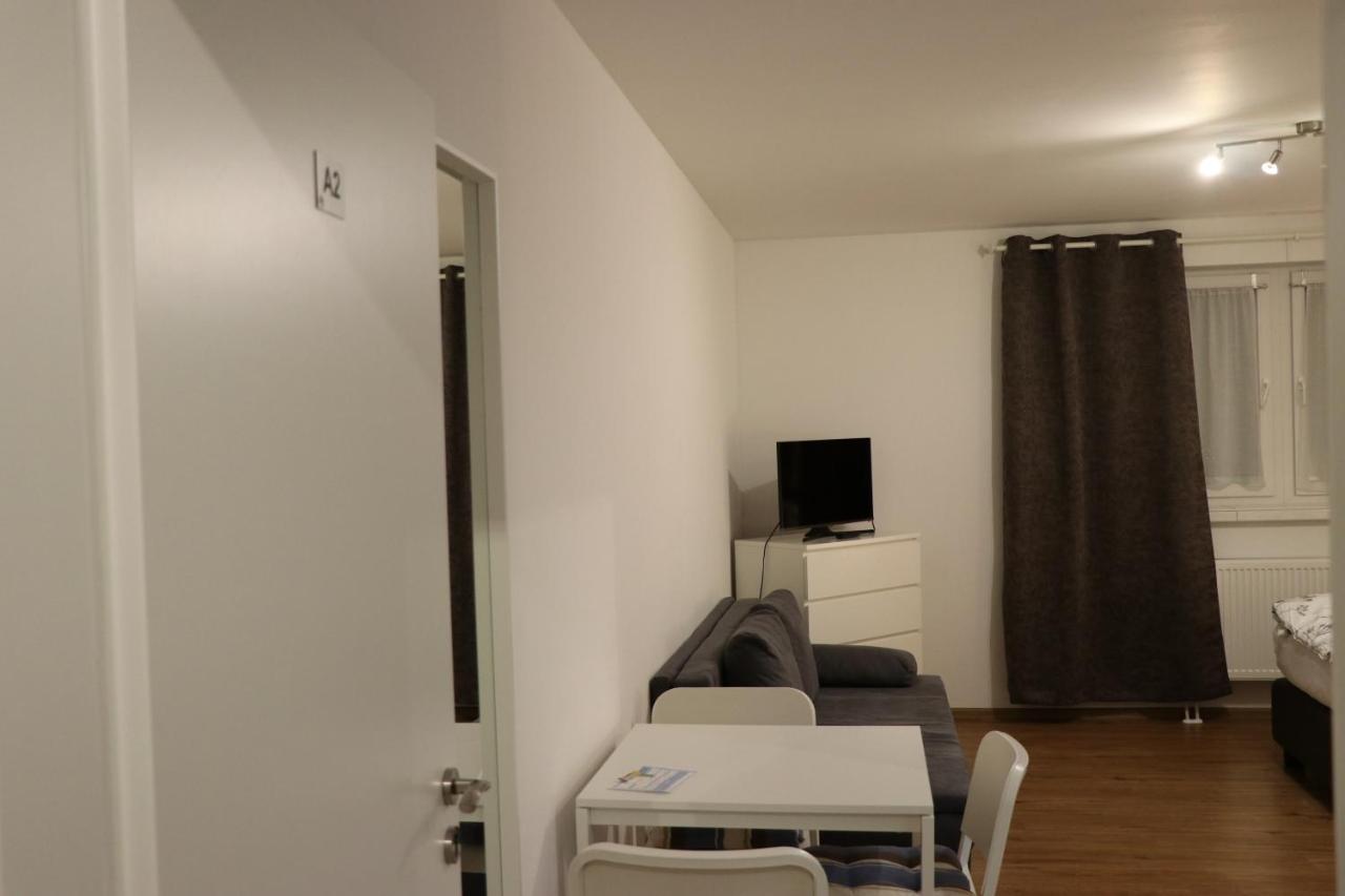 Doppelzimmer A2 mit Gemeinschaftsküche