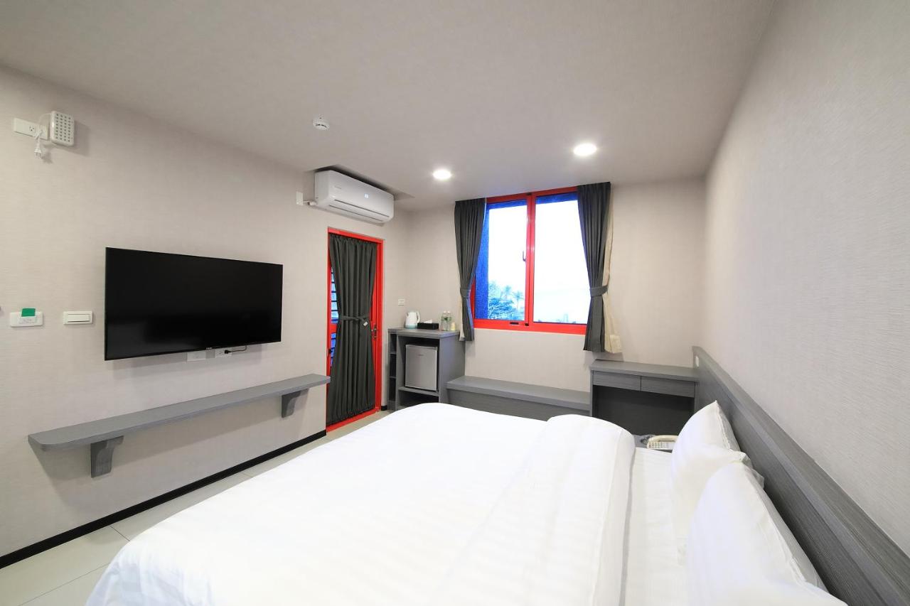 Camera Matrimoniale Deluxe con Balcone e Vista Mare