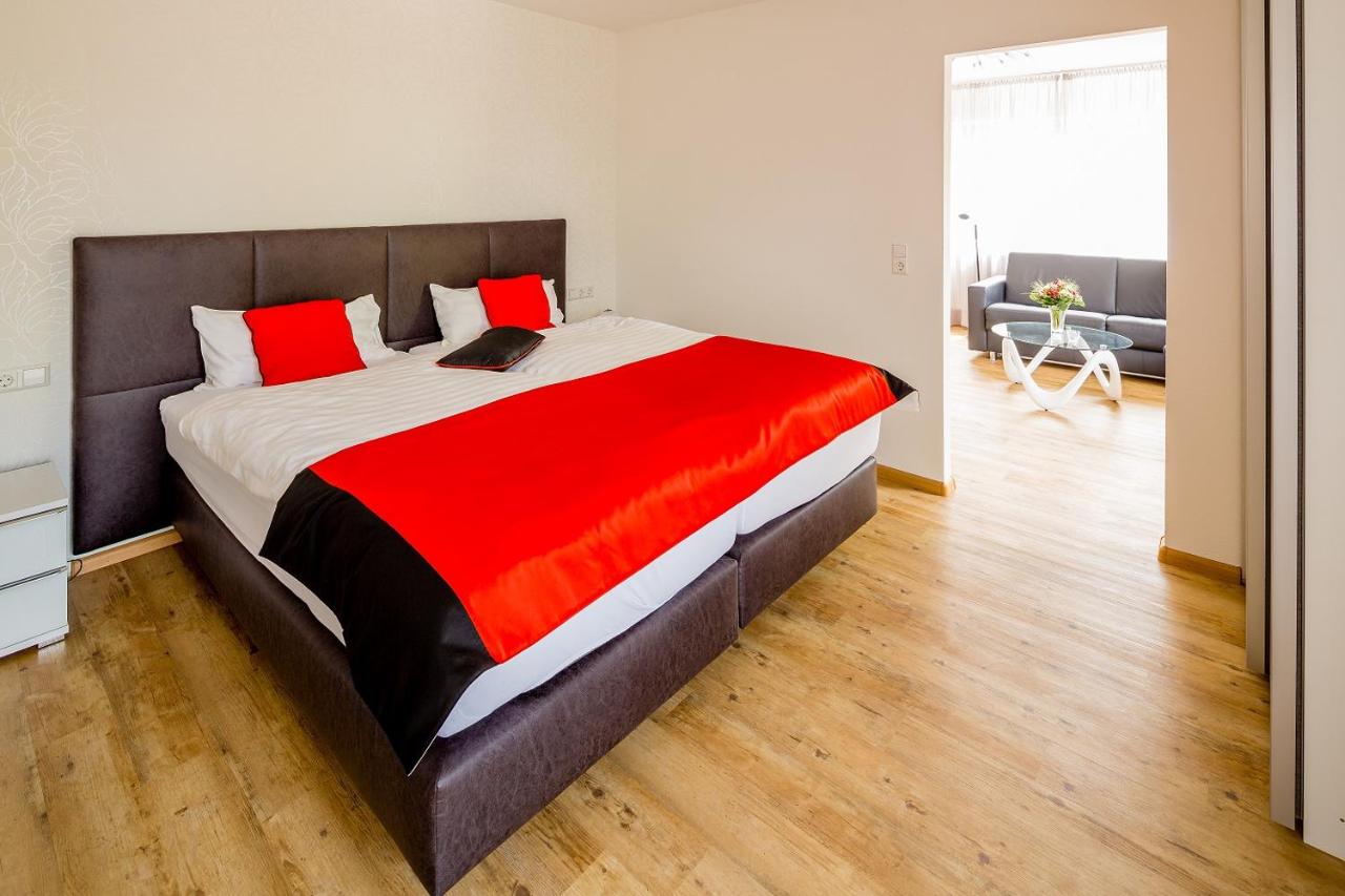 Aparthotel Badblick - Ferienwohnung Bad Bellingen