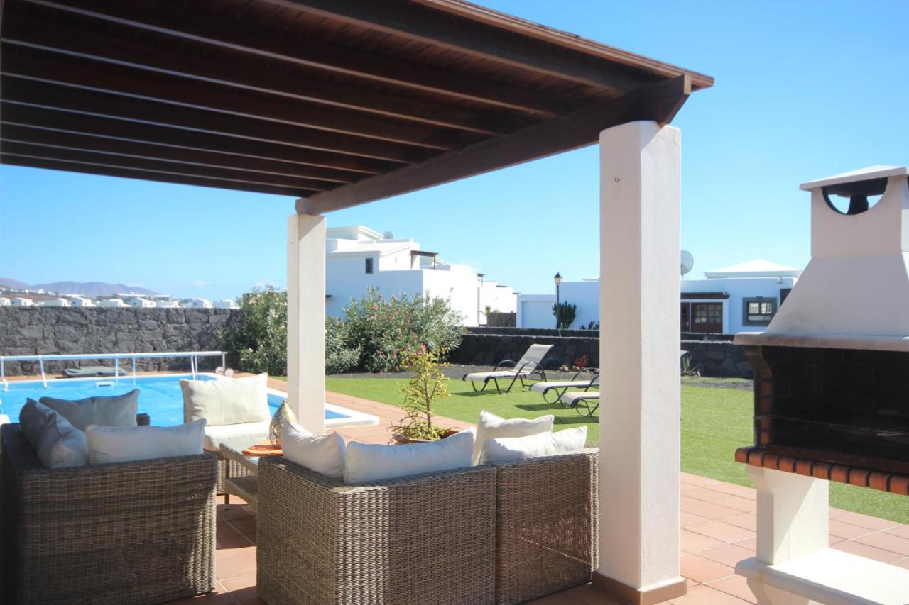 Hipoclub Villas, Aguamarina 14 - Ferienwohnung Playa Blanca