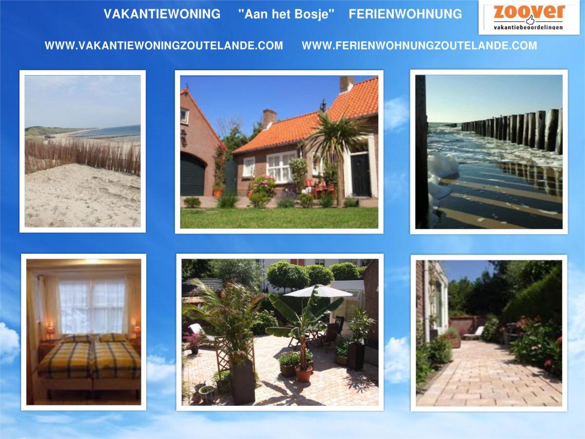 B&B Zoutelande - Vakantiewoning "Aan het Bosje" ZOUTELANDE - Strand 200m ! - Bed and Breakfast Zoutelande