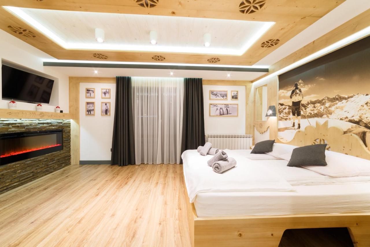 Deluxe Apartment mit Kamin und Bergblick
