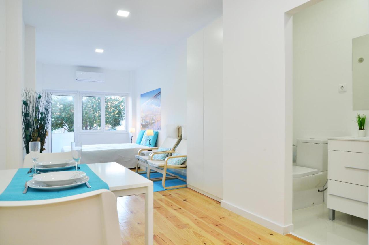 Monolocale con Balcone