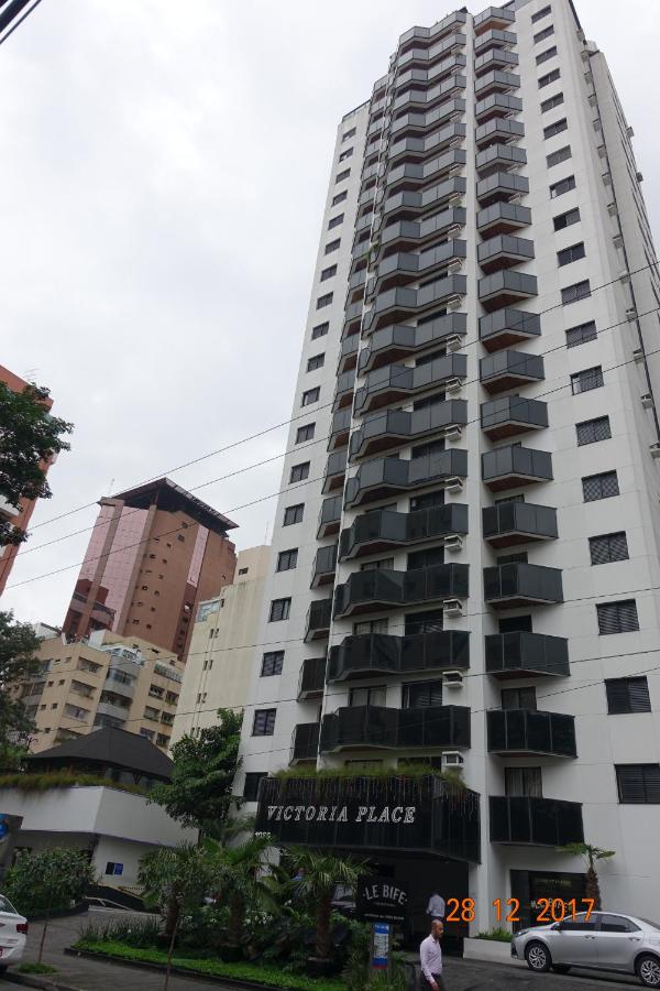 Flat luxuoso no centro comercial Faria Lima - Ferienwohnung São Paulo