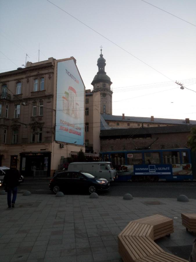 Lviv Amazing Rooftop Apartment - B&B