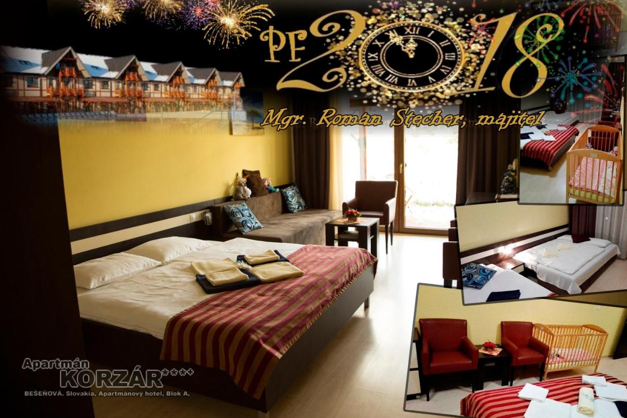 Bešeňová Apartmán Korzár - B&B Bešeňová
