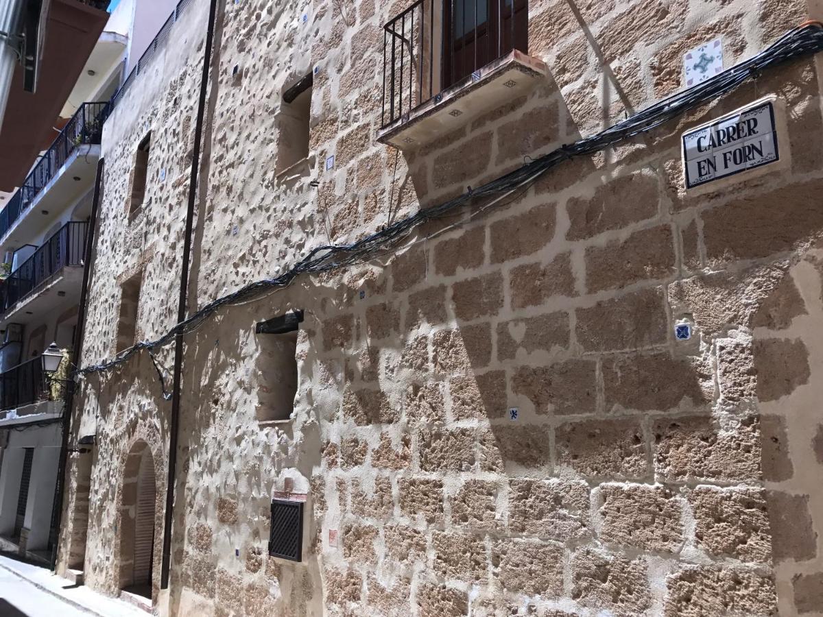 No3 CasaTosca Javea -Apart muy acogedor en el centro del Casco Antiguo - B&B