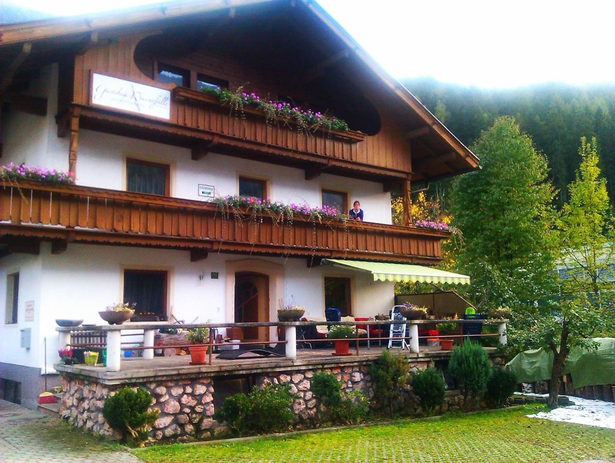 Appartements Wasserfälle - Ferienwohnung
