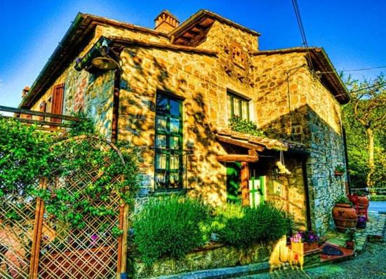 La FIABA - Bed and Breakfast Castellina in Chianti