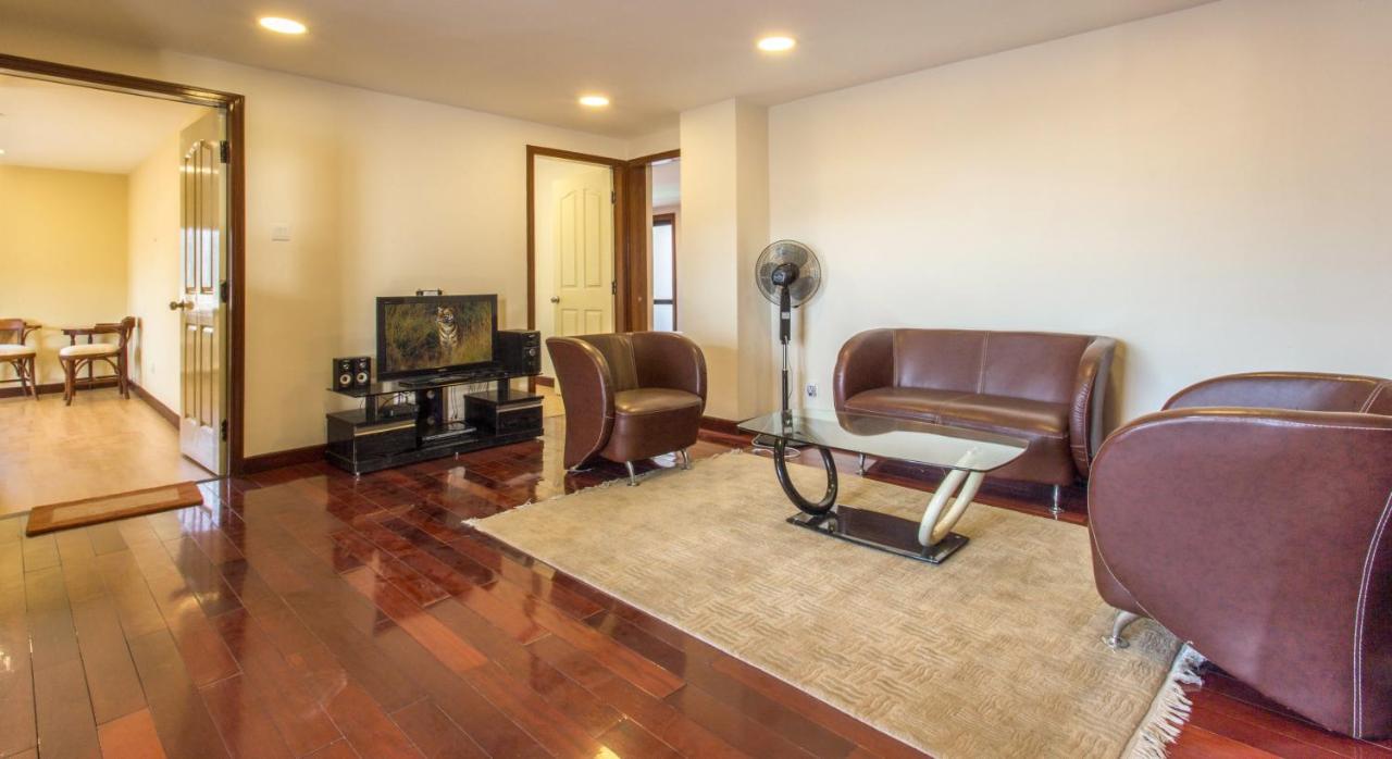 Three-Bedroom Apartment - High Floor