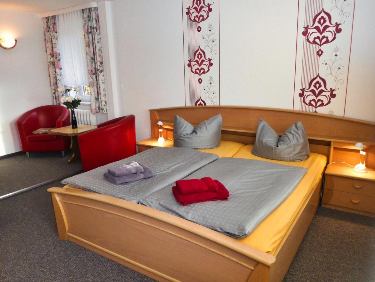 Chambre Triple avec Salle de Bains Commune