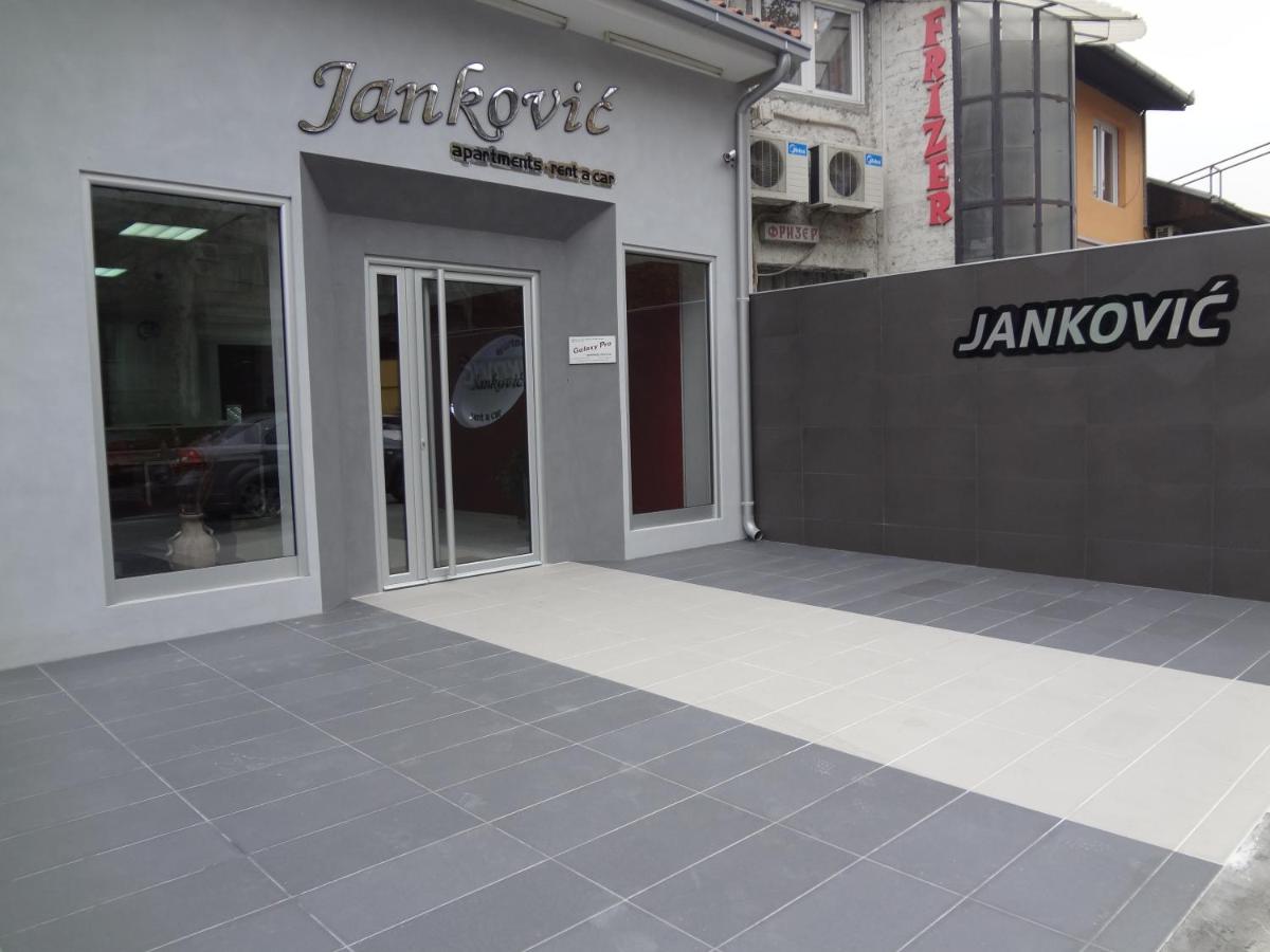 Apartments Jankovic - Chambres d’hôtes