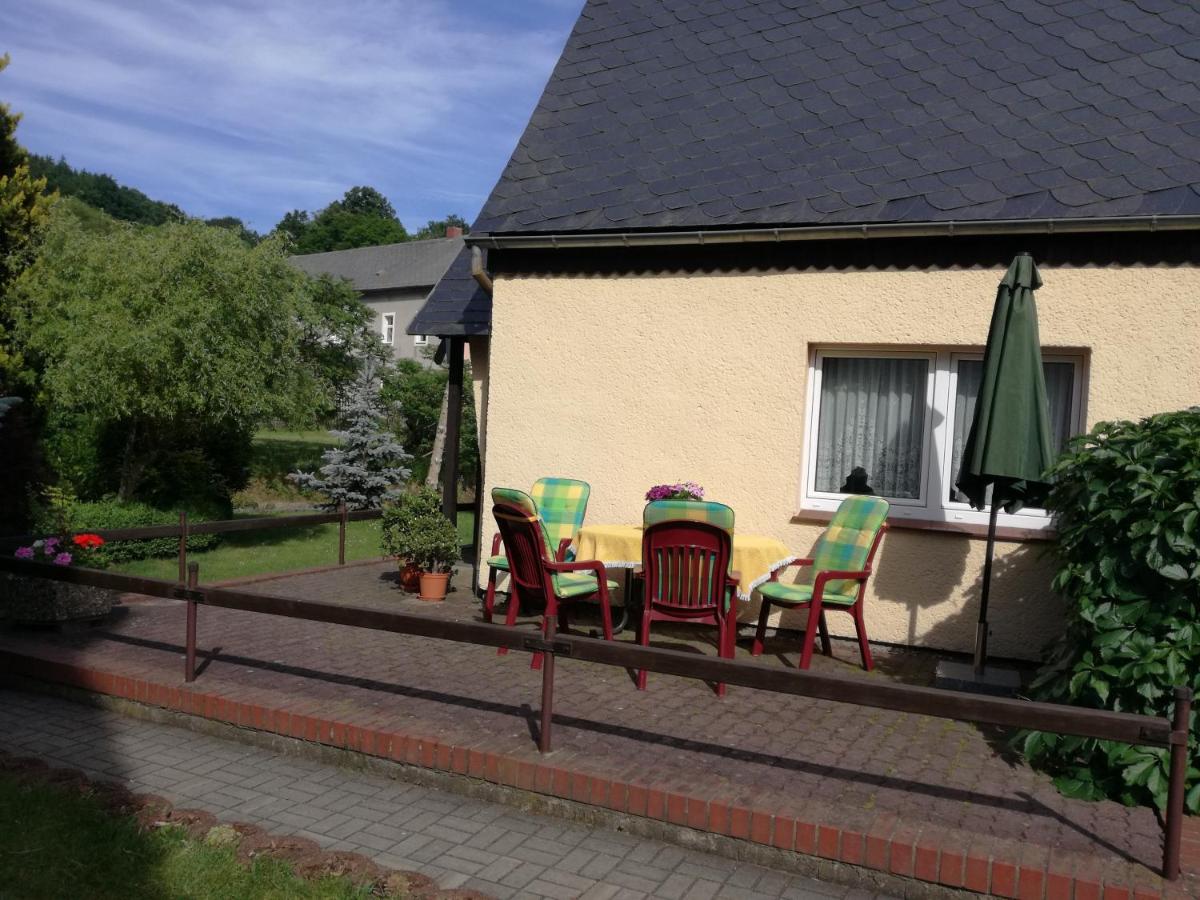 B&B Cunnersdorf - Ferienhaus Hickmann - Bed and Breakfast Cunnersdorf