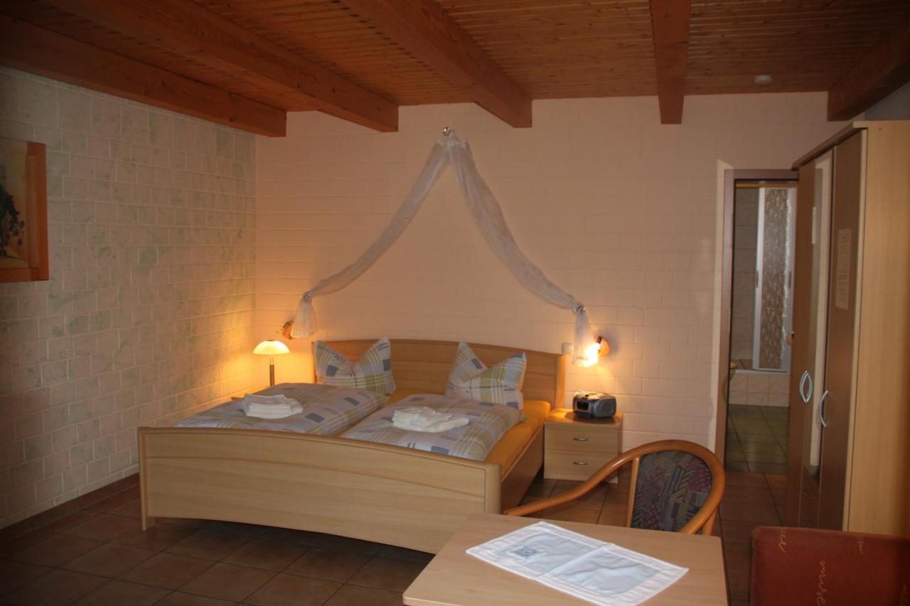 Tweepersoonskamer met Balkon