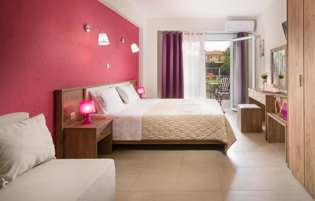 Chambre Familiale avec Terrasse