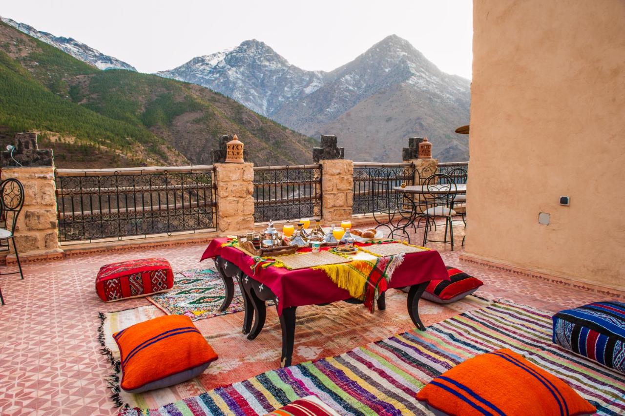 B&B Imelil - Toubkal Ecolodge - Bed and Breakfast Imelil