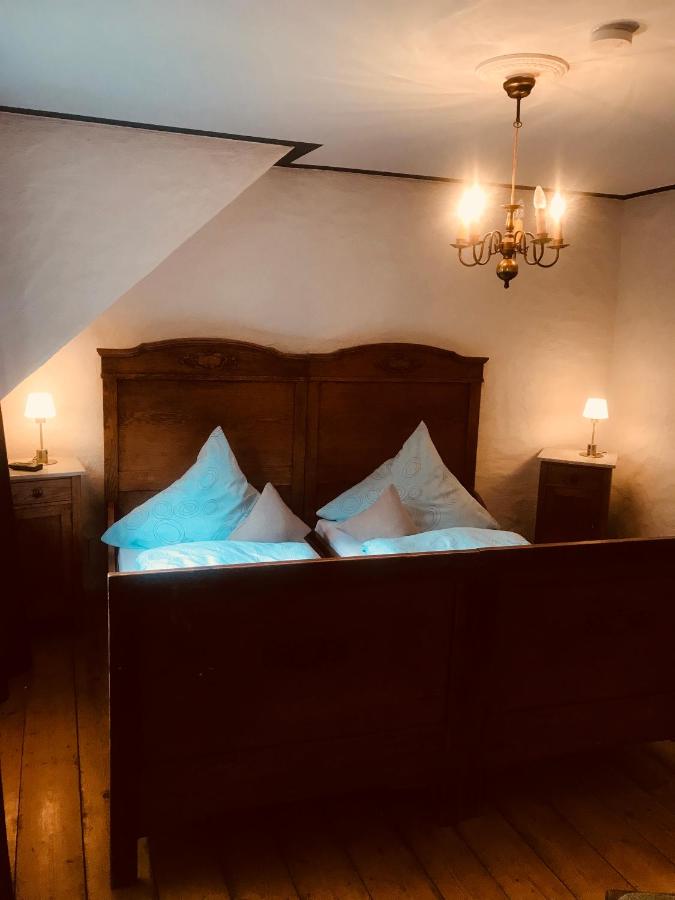 Double Room with Private External Bathroom