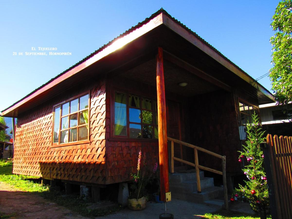 EL TEJUELERO Centro de Hornopirén y a Pocos Pasos de la Plaza - Ferienwohnung Hornopirén