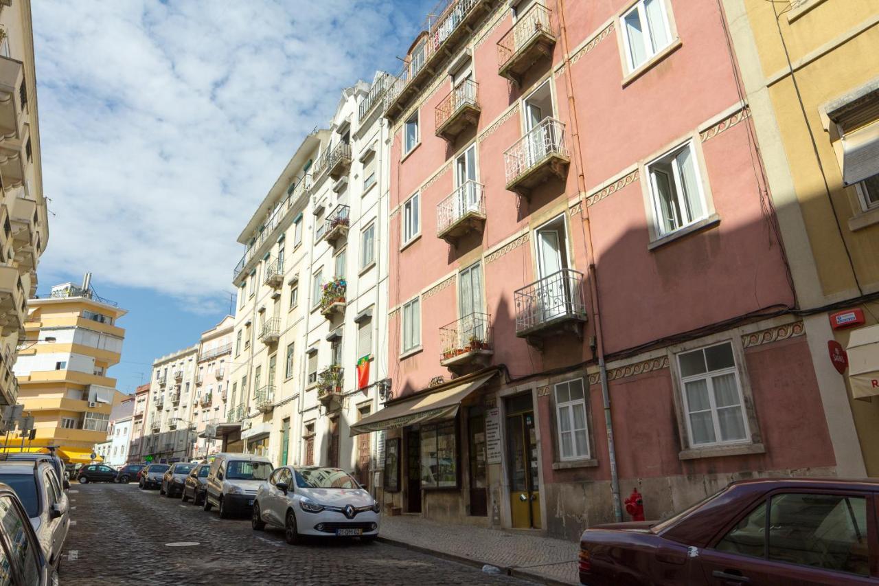 Lisbon heart 1-cozy Flat-Family Friendly - B&B Lisboa
