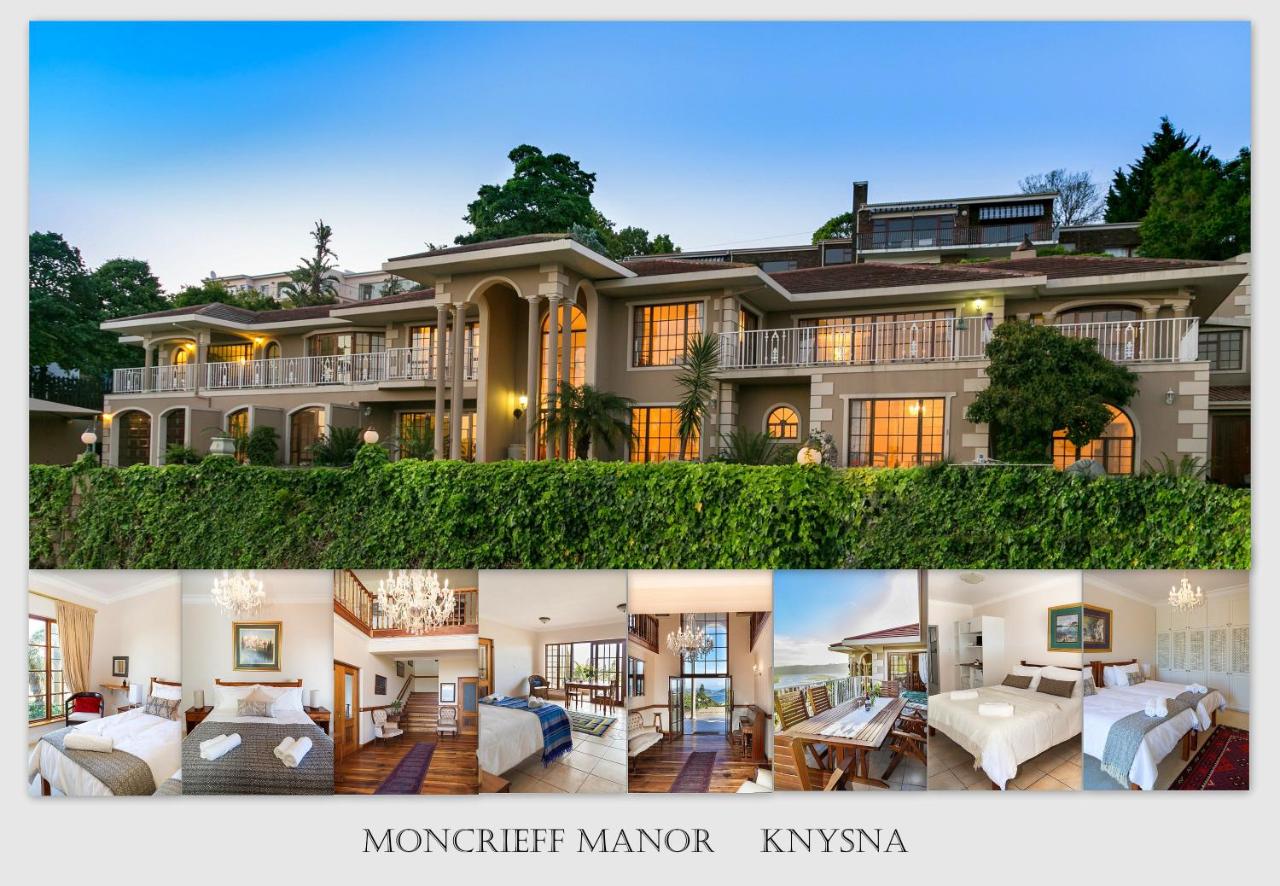 B&B Knysna - Moncrieff Manor - Bed and Breakfast Knysna