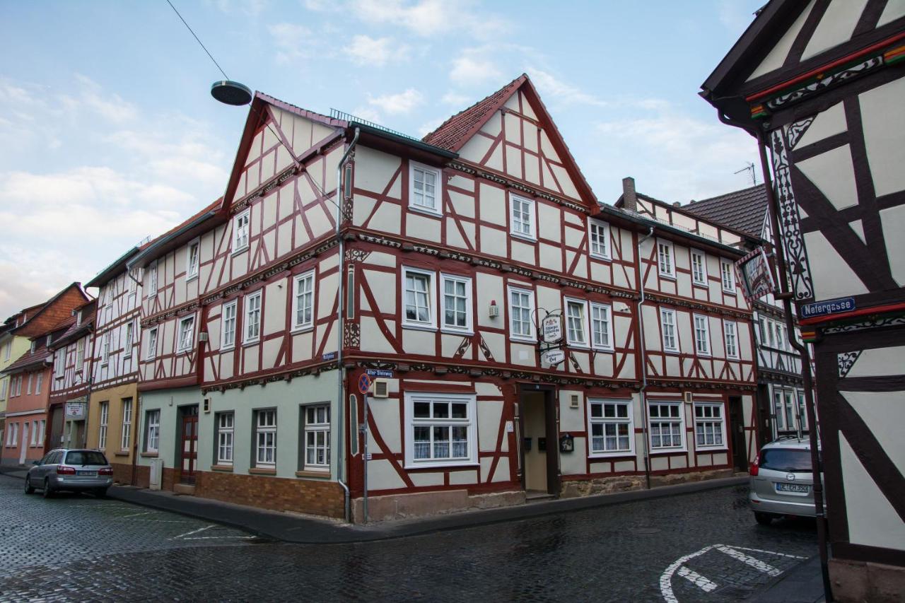 B&B Eschwege - Altstadthotel garni Frankfurter Hof - Bed and Breakfast Eschwege