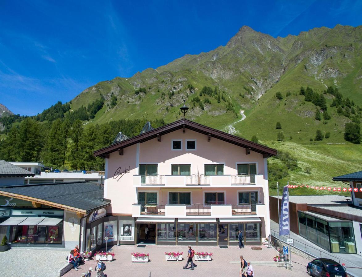 Cristal Appartementhaus - B&B Samnaun
