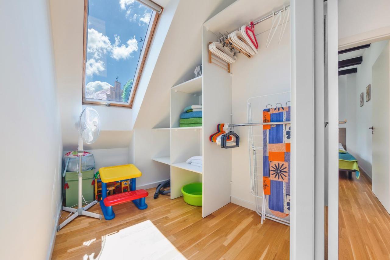 Three-Bedroom House - Kayaks - 1 Basztowa Street