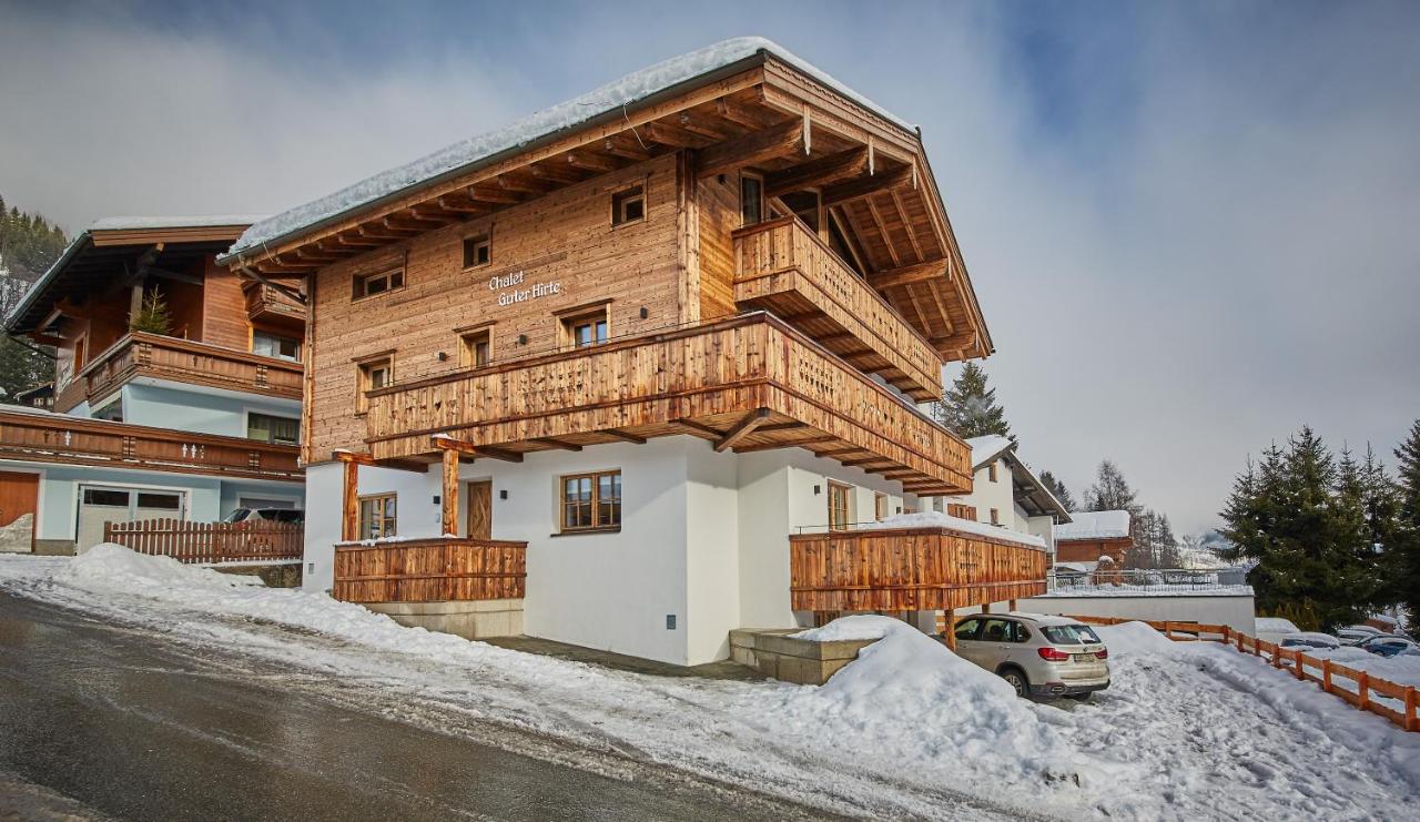 B&B Saalbach - Chalet Guter Hirte - Bed and Breakfast Saalbach