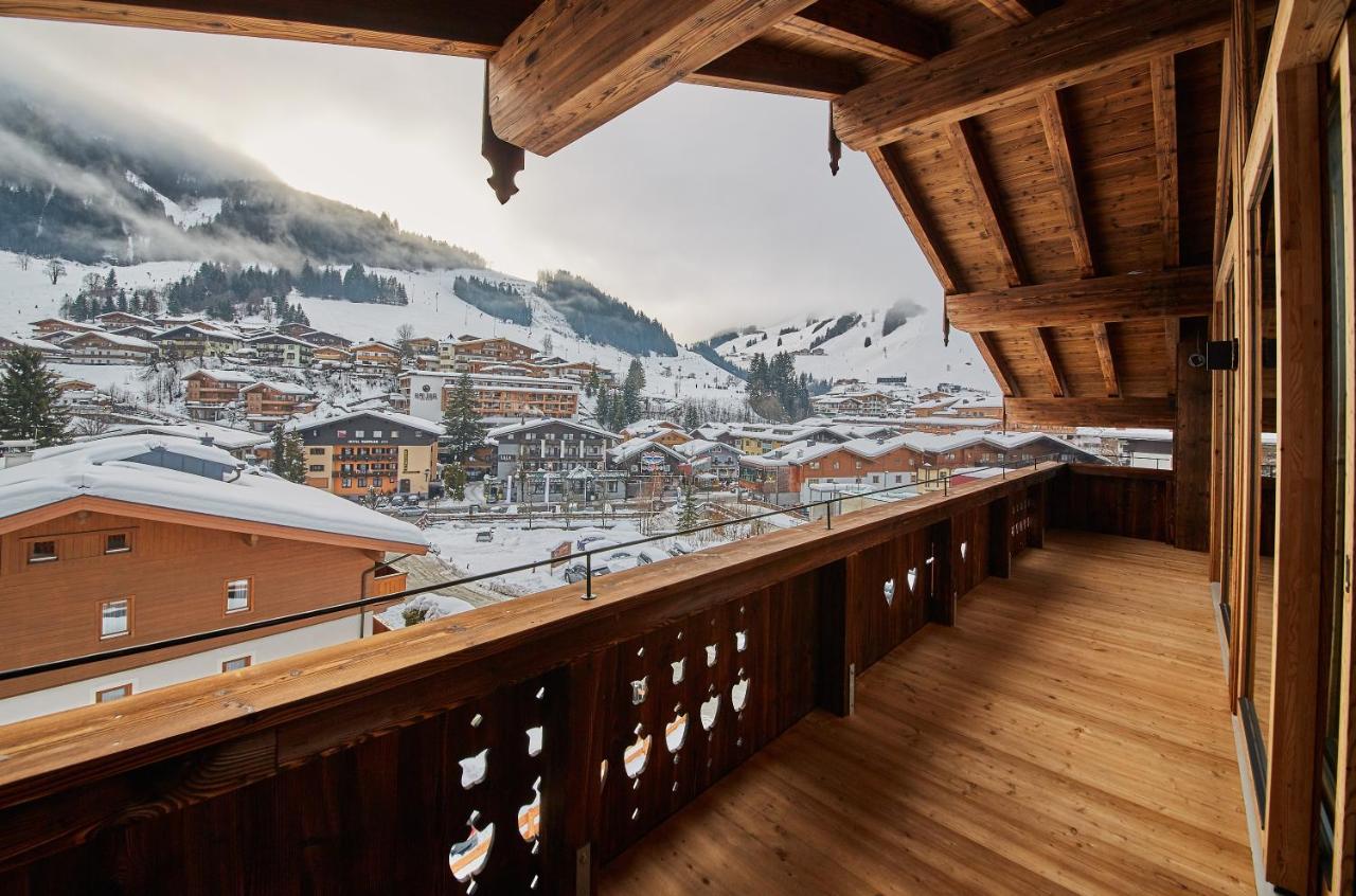 Chalet Guter Hirte - Bed and Breakfast Saalbach