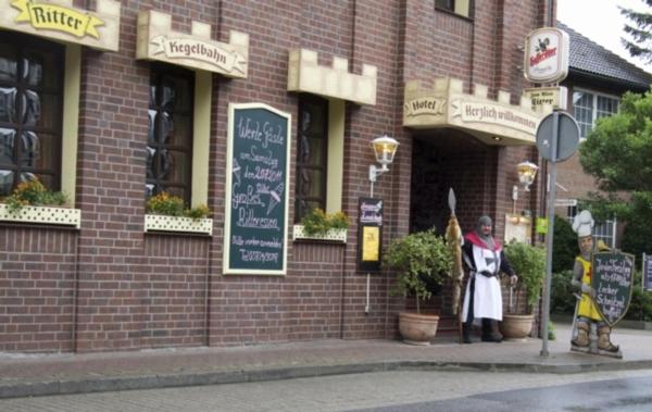 B&B Bad Bodenteich - Hotel Restaurant Zum Alten Ritter - Bed and Breakfast Bad Bodenteich