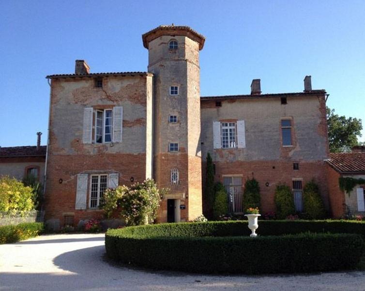 Chateau de Thegra - Ferienwohnung