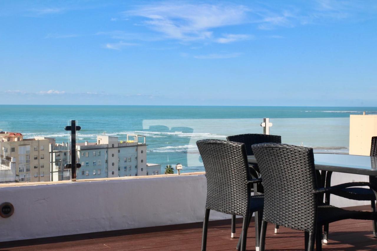 B&B Cadiz - Atico FULL Balcony by Cadiz4Rentals - Bed and Breakfast Cadiz