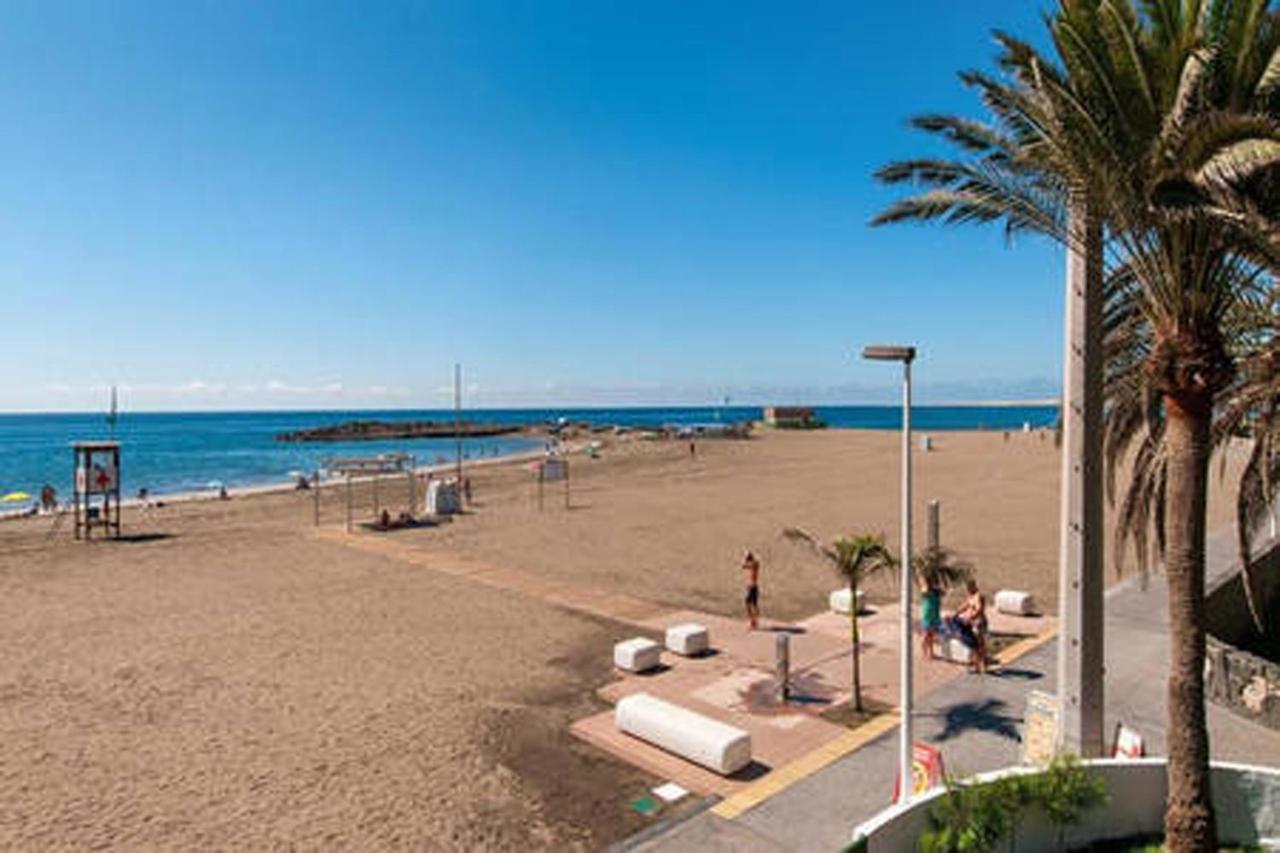 Primera linea de Playa de las Burras - Ferienwohnung San Agustin