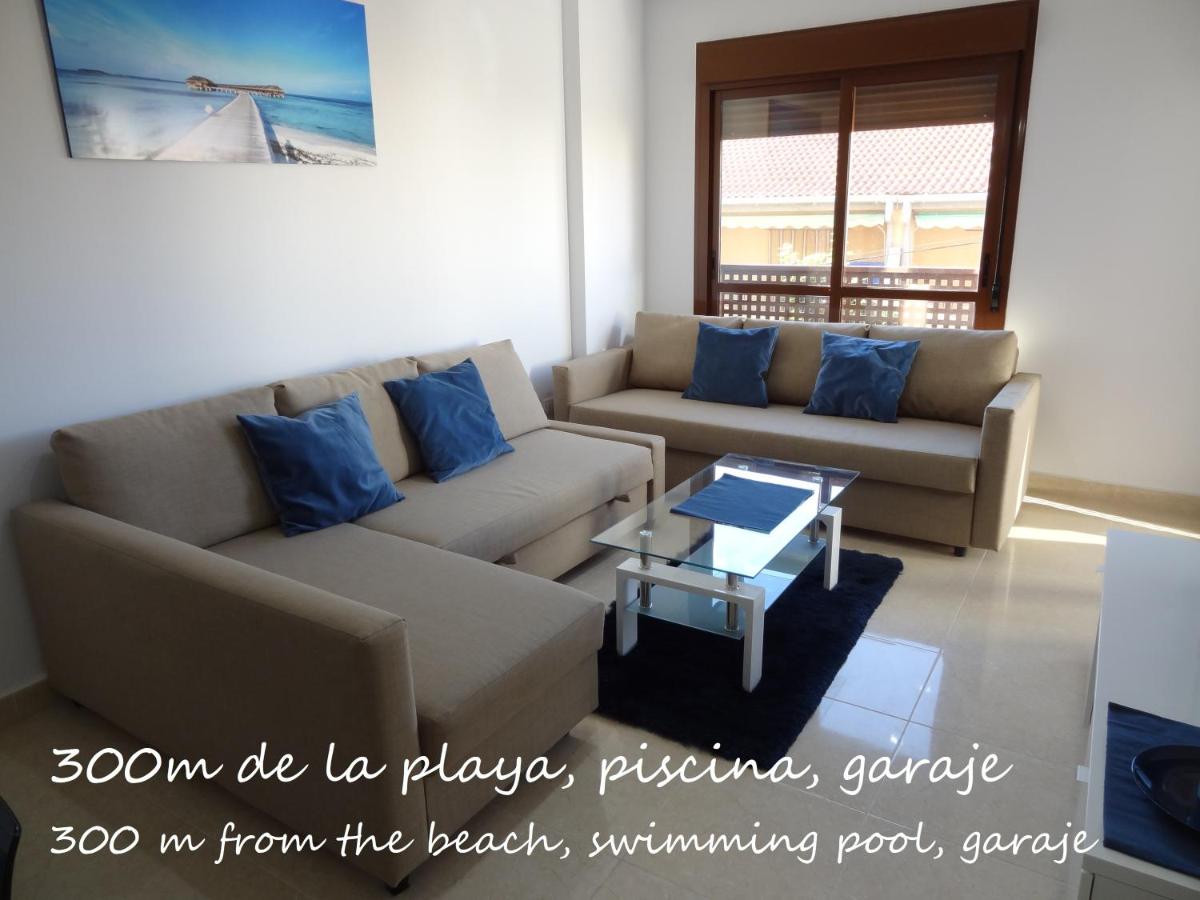 B&B San Pedro del Pinatar - Apartament Lazurowy - Bed and Breakfast San Pedro del Pinatar