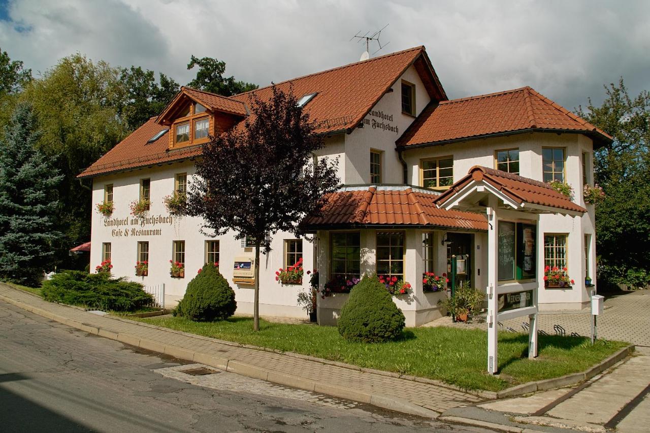 B&B Berga - Landhotel am Fuchsbach - Bed and Breakfast Berga