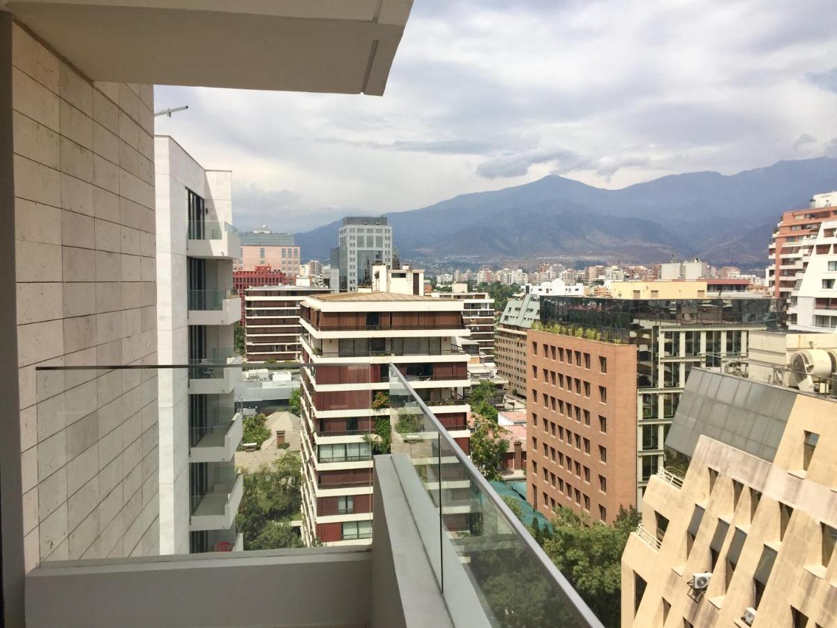 Apartamento con balcón