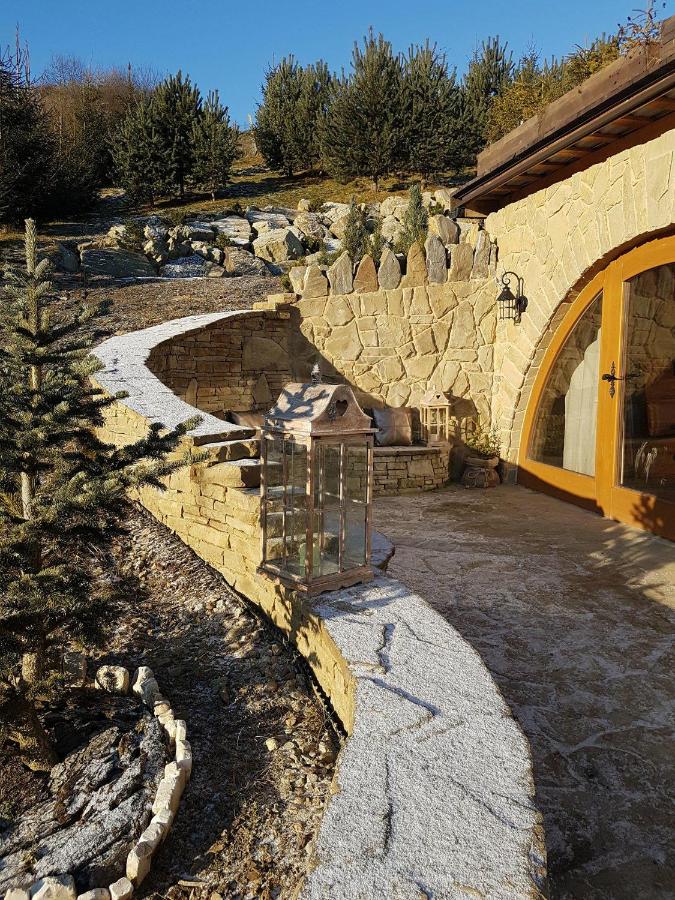 Skalny Zakątek z Grotą Solną na wyłączność - Ferienwohnung Łapsze Niżne