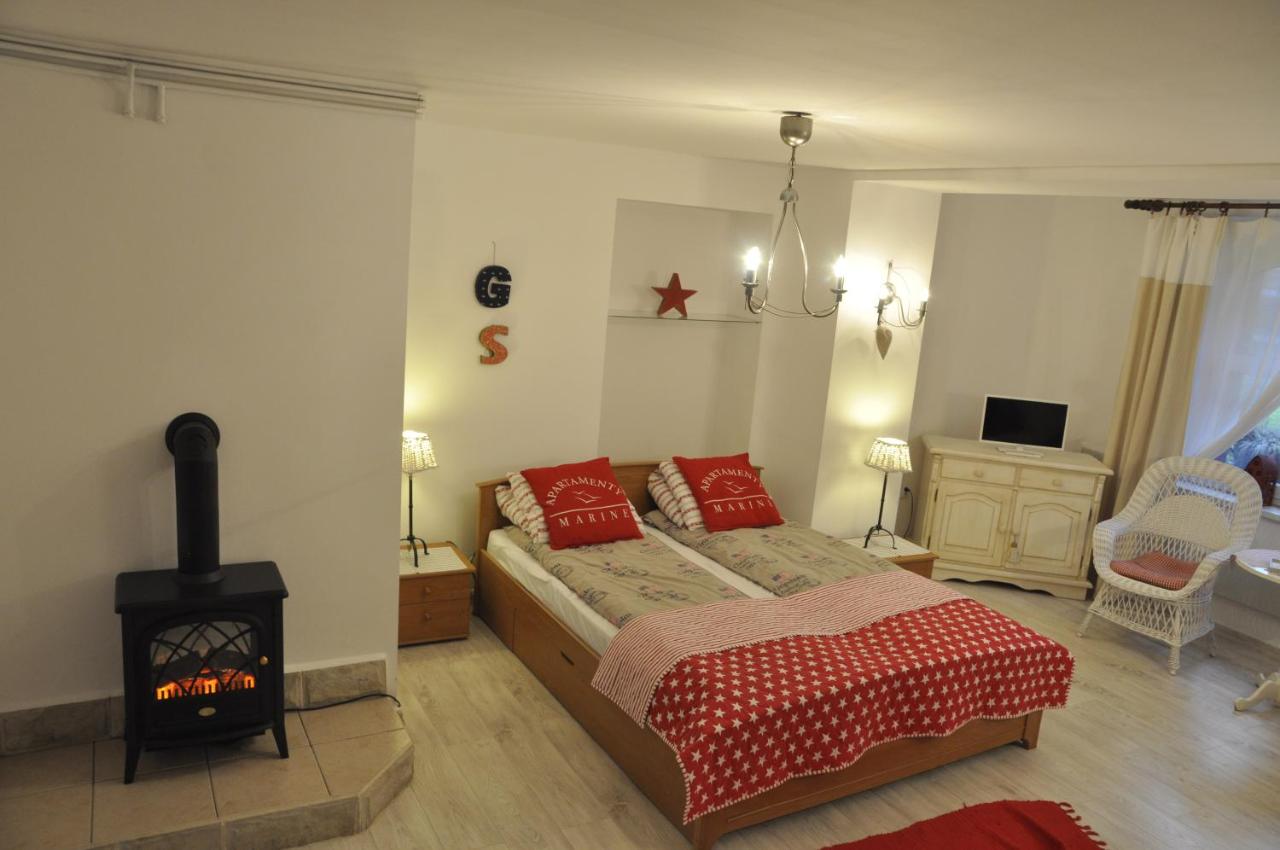 Apartamenty MARINE - Chambres d’hôtes Świnoujście
