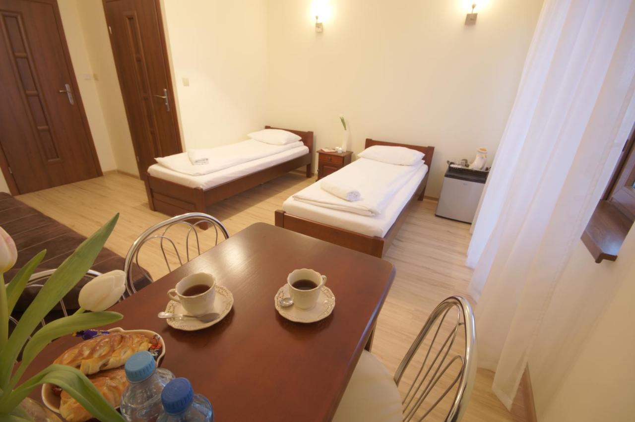 Chambre Quadruple avec Balcon 